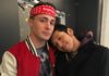 NEW YORK FASHION WEEK : Supreme hug between Ronnie Sus and Colton Haynes