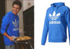 STYLE : Brent Rivera made cookies in Adidas Originals sweatshirt