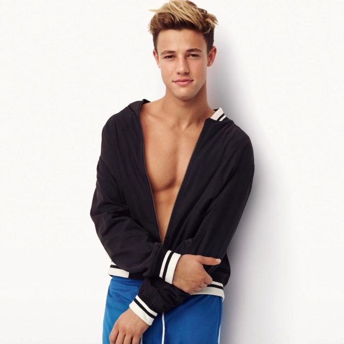 STYLE : American Eagle Outfitters jackets for Cameron Dallas