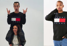 STYLE : Cameron Dallas with a Tommy Jeans sweatshirt