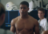 RIVERDALE : Chuck Clayton (Jordan Calloway) shirtless in s1ep03