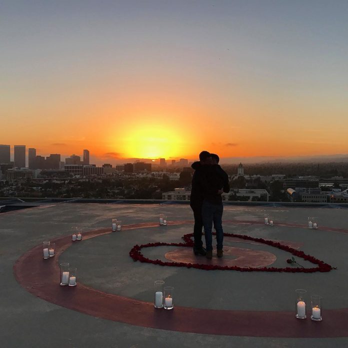 14 FÉVRIER : Colton Haynes nous présente son Valentin