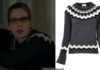 ARROW : Felcity’s sweater in s5ep12