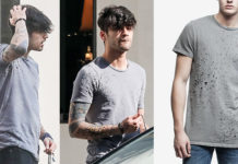 STYLE : Shotgun tee for Zayn