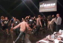 The Walking Dead : casting de zombies