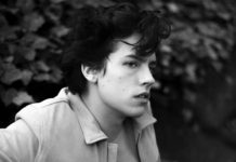 SEXY : Cole Sprouse, open shirt for Hero mag