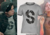 RIVERDALE : S print t-shirt as seen on Jughead in S1ep07