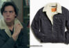 RIVERDALE : Jughead in Levi’s Sherpa Trucker Jacket in s1ep05