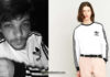 STYLE : Louis Tomlinson wearing an Adidas sweatshirt