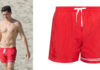 STYLE : Orlando Bloom in Dan Ward swim shorts