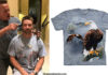 STYLE : Patrick Schwarzenegger with a The Mountain tee