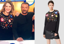 DE QUOI JE ME MÊLE : Sophie Pendeville lumineuse en sweat Mango