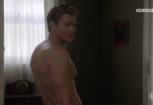 SEXY : Chad Michael Murray nu dans Sun Records