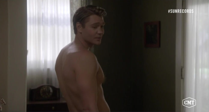 SEXY : Chad Michael Murray nu dans Sun Records