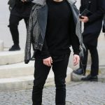 Balmain : Outside Arrivals – Paris Fashion Week Womenswear Fall/Winter 2017/2018