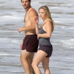 Exclusive… Taylor Lautner And Billie Lourd Continue Their Romantic Getaway In St. Barts ***NO USE W/O PRIOR AGREEMENT – CALL FOR PRICING***