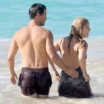 Exclusive… Taylor Lautner And Billie Lourd Continue Their Romantic Getaway In St. Barts ***NO USE W/O PRIOR AGREEMENT – CALL FOR PRICING***