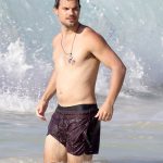 Exclusive… Taylor Lautner And Billie Lourd Continue Their Romantic Getaway In St. Barts ***NO USE W/O PRIOR AGREEMENT – CALL FOR PRICING***