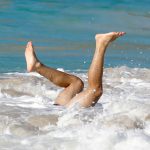 Exclusive… Taylor Lautner And Billie Lourd Continue Their Romantic Getaway In St. Barts ***NO USE W/O PRIOR AGREEMENT – CALL FOR PRICING***