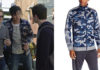 13 REASONS WHY : Zach wearing an Adidas camo jacket in s1ep3