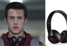 13 REASONS WHY : Clay Jensen with Beats headphone