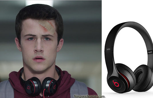13 REASONS WHY : Clay Jensen with Beats headphone