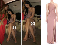 STYLE : Kylie Jenner attends Rio Americano High School’s prom in a Cushnie et Ochs gown