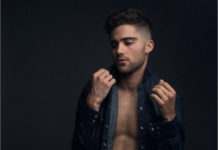 SEXY : Max Ehrich sur Instagram