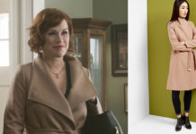 RIVERDALE : Mary Andrews (Molly Ringwald) in a Ted Baker coat in s1ep10