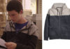 13 REASONS WHY : Clay Jensen with an H&M hoodie in S1ep3