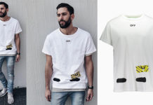 OOTD : Domien Loubry en t-shirt Off-White
