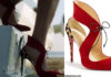 DYNASTY : Fallon Carrington with red Louboutin in S1ep1