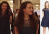 13 Reasons why : Hannah baker with a BB Dakota flare dress in s1ep11