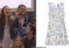13 REASONS WHY : Hannah with an H&M floral dress in s1ep1