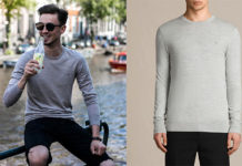 OOTD : In Amsterdam with Jeroen Van Es