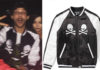 STYLE : Louis Tomlinson with a Bathing Ape x Mastermind Japan Souvenir Jacket