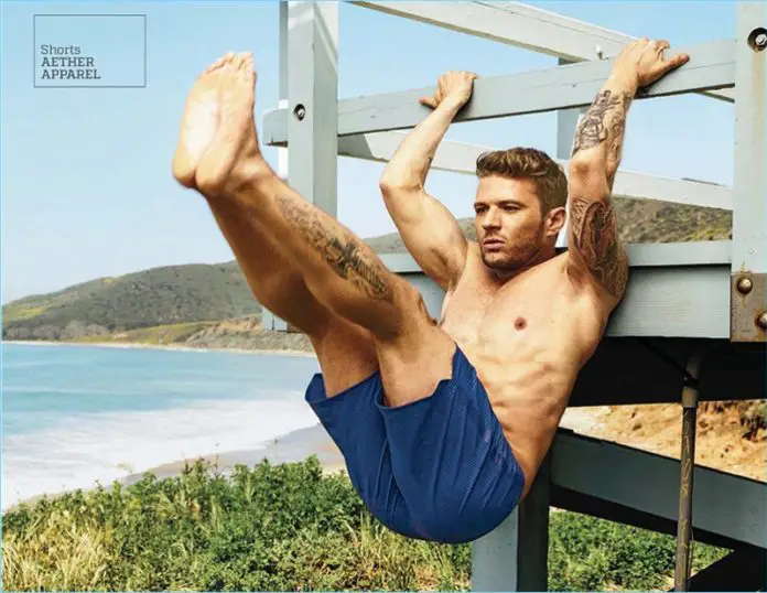 SEXY : Ryan Phillippe in Men’s Fitness