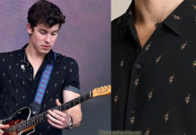 STYLE : Shawn Mendes performs Treat you better in an All Saints shirt