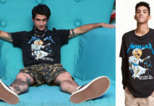 COACHELLA 2017 : Tyler Posey in H&M