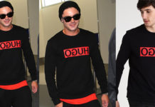 STYLE : Zac Efron in Hugo Boss