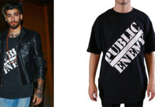 STYLE : Zayn likes Public Enemy