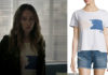 FEAR THE WALKING DEAD : Alicia Clark with a Current/Elliott tee in season 3
