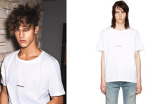 STYLE : Cameron Dallas in a Saint Laurent tee