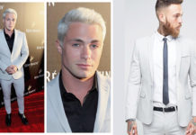 STYLE : une soirée cognac avec Colton Haynes