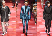 MILANO : Noé Elmaleh and friends for Dolce & Gabbana
