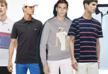 FÊTE DES PÈRES : un Lacoste à temps pour dimanche