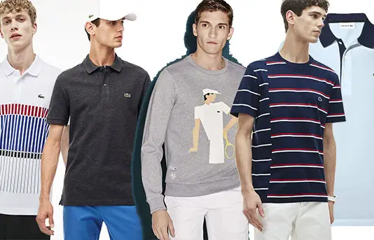FÊTE DES PÈRES : un Lacoste à temps pour dimanche