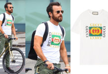 STYLE : Justin Theroux in Gucci