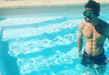 SEXY: in the pool or in the grease, with Alexis Loizon