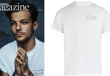 STYLE : Louis Tomlison in Martine Rose and Gucci for The Observer Magazine